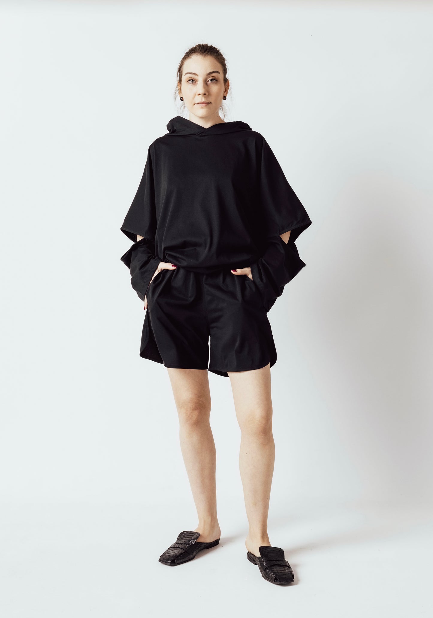 Cut Out Sweatshirt