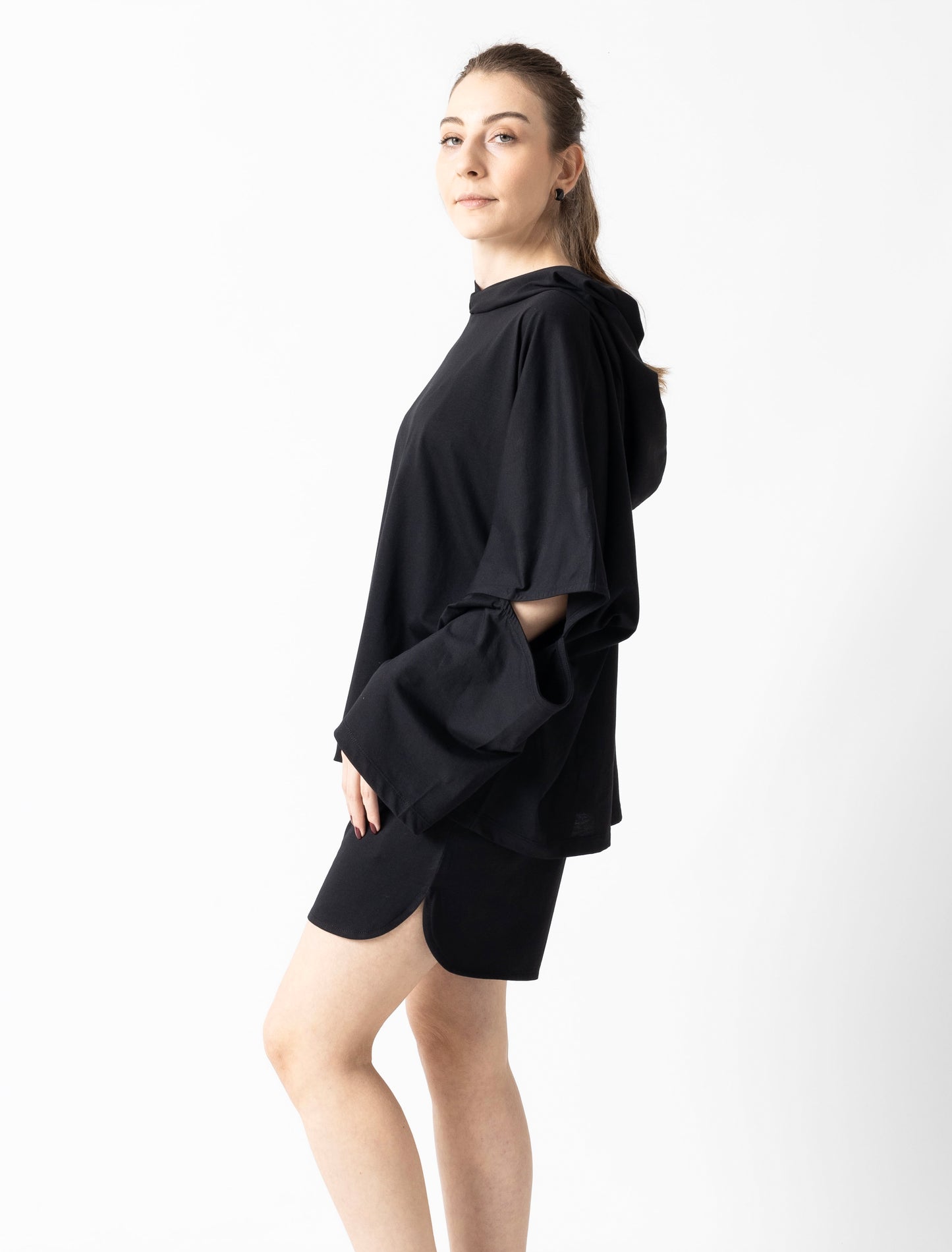 Cut Out Sweatshirt
