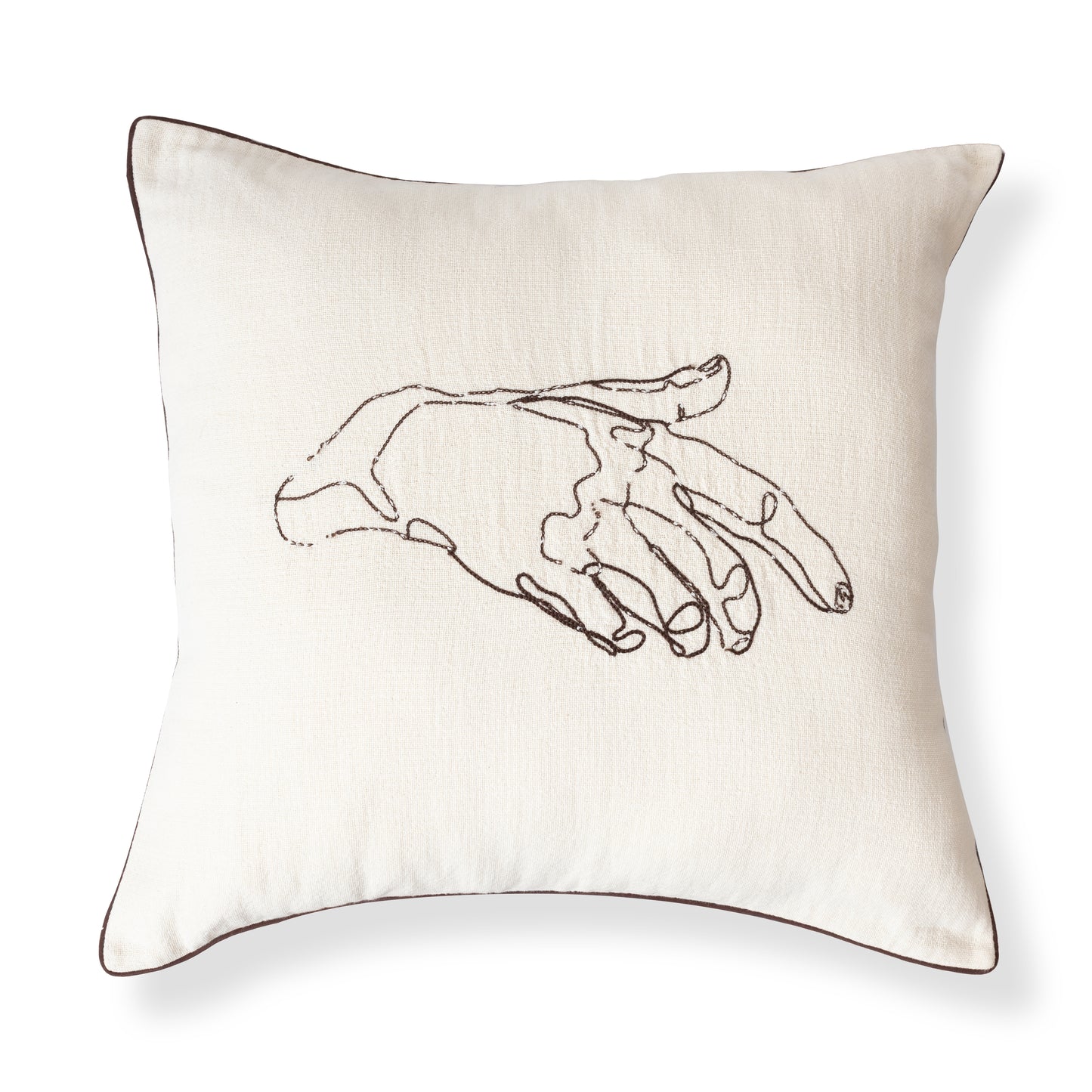 Throw Pillow Hand