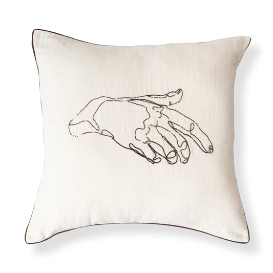 Throw Pillow Hand
