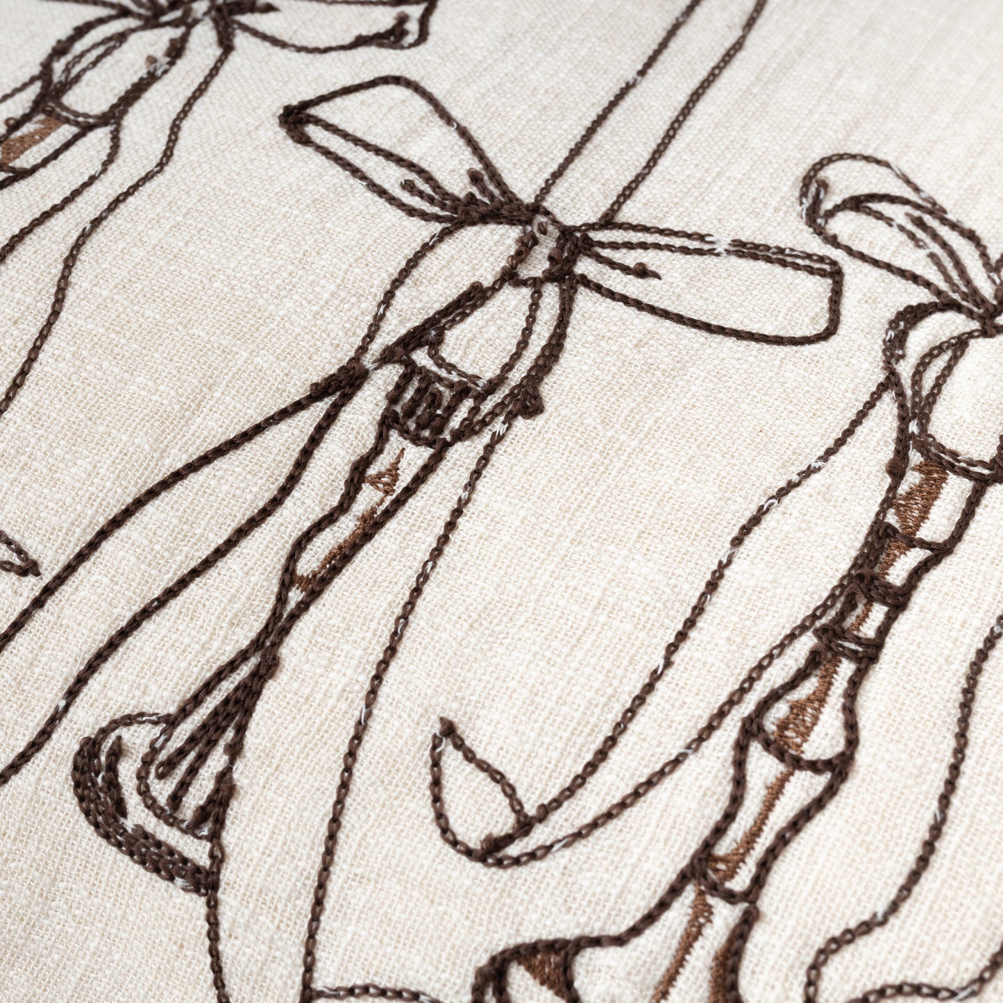 Throw Pillow Candles