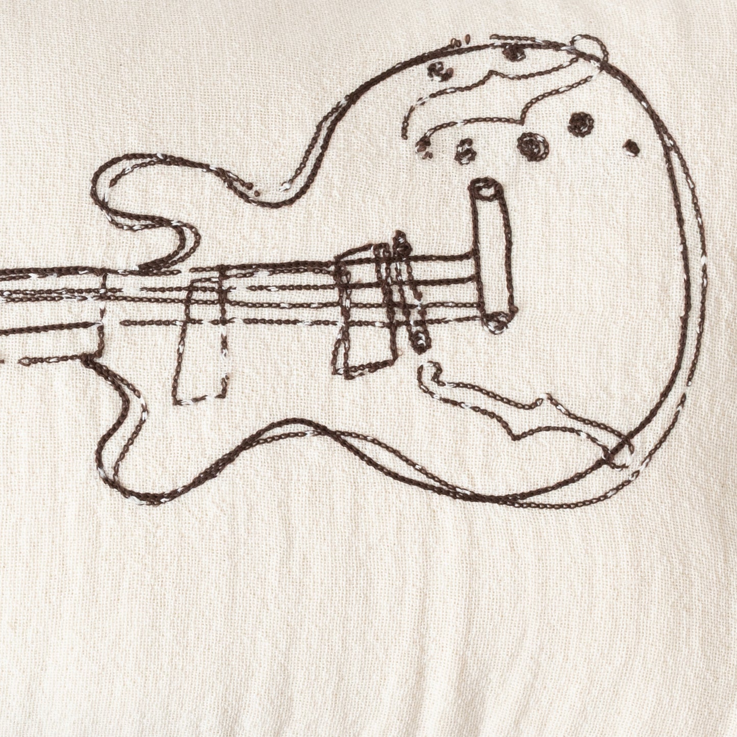 Throw Pillow Guitar