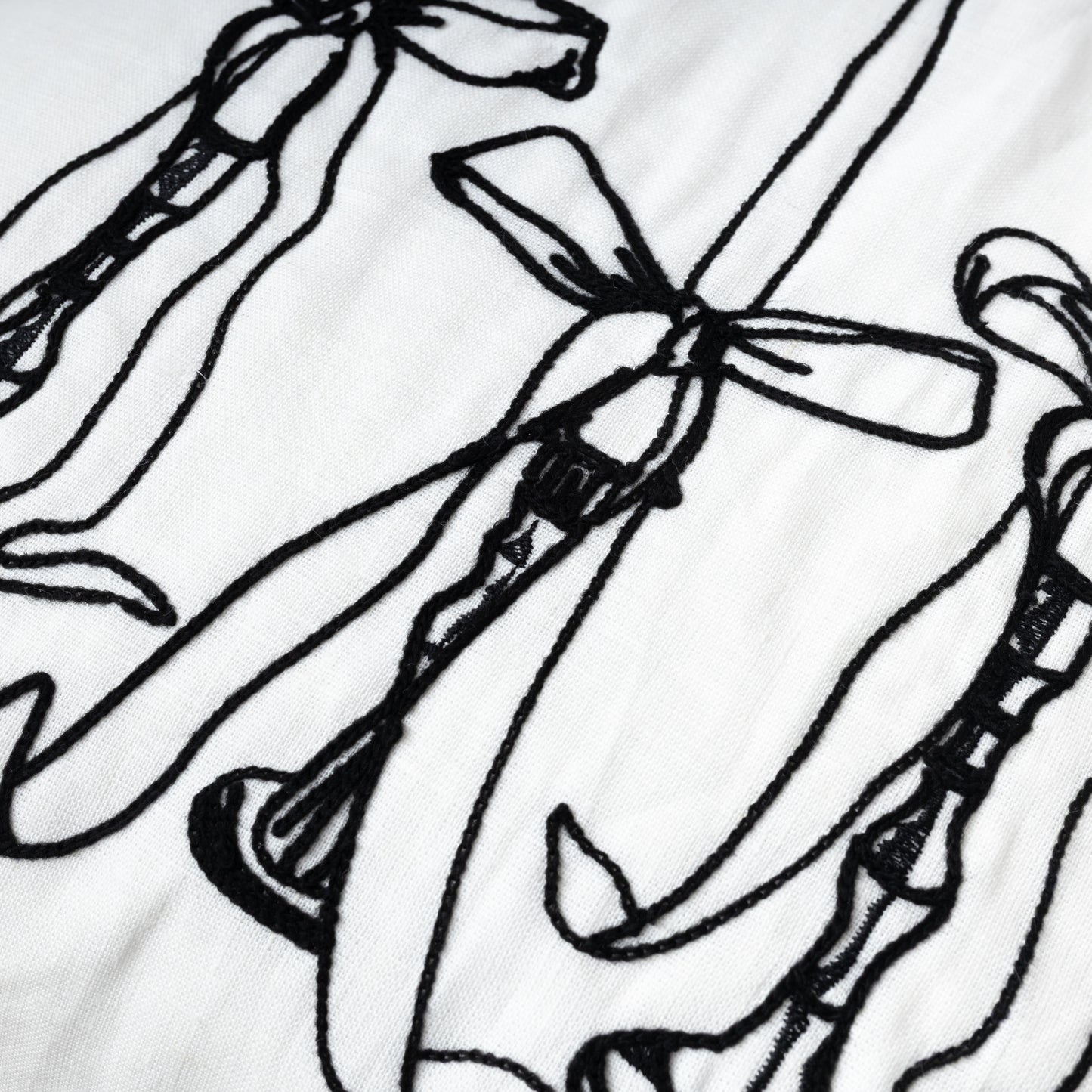 Throw Pillow Candles