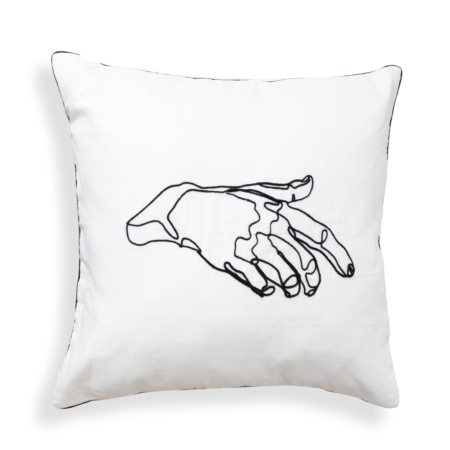 Throw Pillow Hand