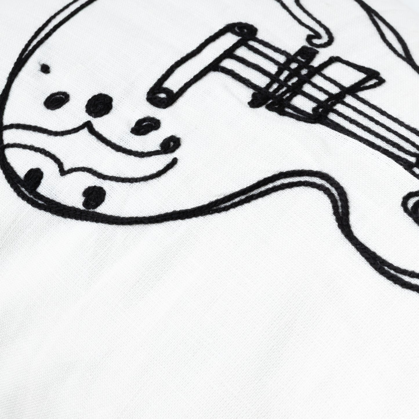 Throw Pillow Guitar