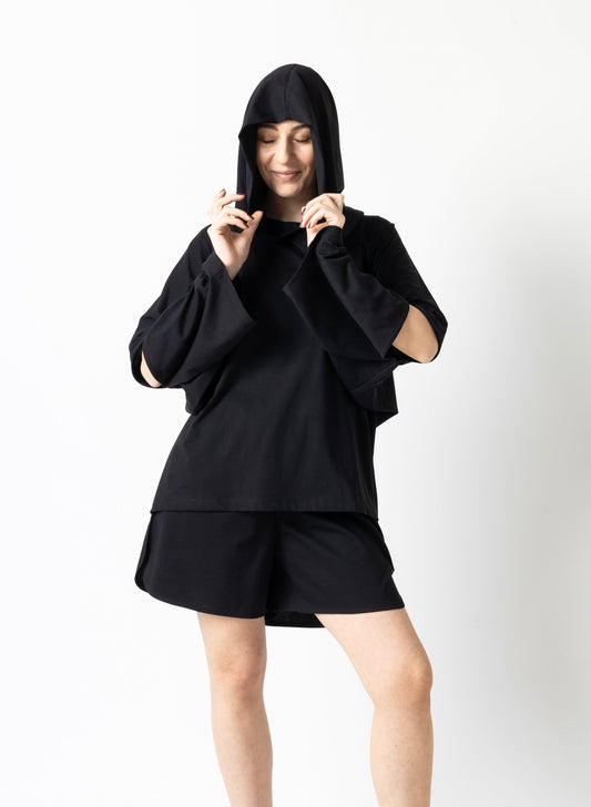 Cut Out Sweatshirt